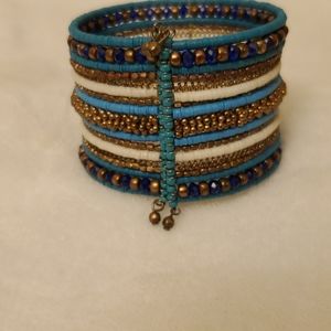 *3for$15* Colorful Beaded Cuff Boho Bracelet